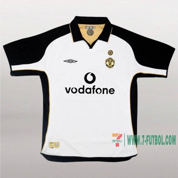 7-Futbol: Personalizadas Camiseta Retro Del Manchester United 2ª Equipacion 2001-2002