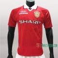 7-Futbol: Personalizados De Camiseta Retro Del Manchester United 1ª Equipacion 1999-2000