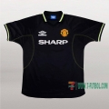 7-Futbol: Creador De Camiseta Retro Del Manchester United 3ª Equipacion 1998-1999