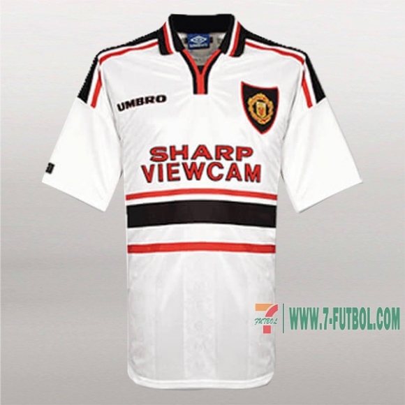 7-Futbol: Crea Tu Camiseta Retro Del Manchester United 2ª Equipacion 1997-1999