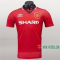 7-Futbol: Crear Camiseta Retro Del Manchester United 1ª Equipacion 1994-1996