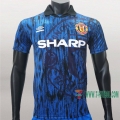 7-Futbol: Disenar Camiseta Retro Del Manchester United 2ª Equipacion 1992-1993