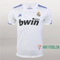 7-Futbol: Personalizadas Camiseta Retro Del Real Madrid 1ª Equipacion 2010-2011
