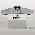 7-Futbol: Personalizada Camiseta Retro Del Paris Saint Germain Psg 2ª Equipacion 2000-2001