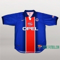 7-Futbol: Personalizadas Camiseta Retro Del Paris Saint Germain Psg 1ª Equipacion 1998-1999