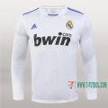 7-Futbol: Personalizar Camiseta Retro Del Real Madrid Manga Larga 1ª Equipacion 2010-2011