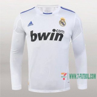 7-Futbol: Personalizar Camiseta Retro Del Real Madrid Manga Larga 1ª Equipacion 2010-2011