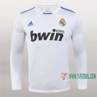 7-Futbol: Personalizar Camiseta Retro Del Real Madrid Manga Larga 1ª Equipacion 2010-2011