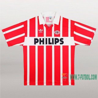 7-Futbol: Disenos De Camiseta Retro Del Psv Eindhoven 1ª Equipacion 1990-1992