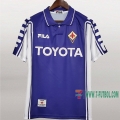 7-Futbol: Disenar Camiseta Retro Del Acf Fiorentina 1ª Equipacion 1999-2000
