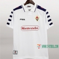 7-Futbol: Creacion De Camiseta Retro Del Acf Fiorentina 2ª Equipacion 1998-1999
