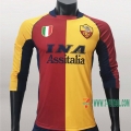 7-Futbol: Personaliza Tu Camiseta Retro Del As Roma 1ª Equipacion 2001-2002