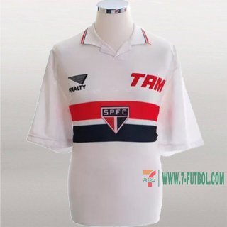 7-Futbol: Personalizadas Camiseta Retro Del Sao Paulo Fc 1ª Equipacion 1993