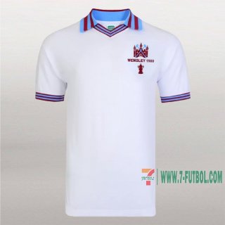 7-Futbol: Personalizar Camiseta Retro Del West Ham United Finale De La Fa Cup 1980