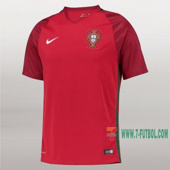 7-Futbol: Disenar Camiseta Retro Del Portugal 1ª Equipacion 2016