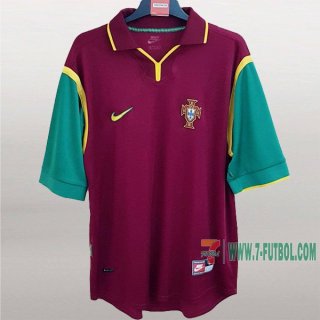 7-Futbol: Crear Camiseta Retro Del Portugal 1ª Equipacion 1999-2000