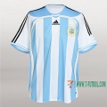 7-Futbol: Personaliza Tu Camiseta Retro Del Argentina 1ª Equipacion 2006