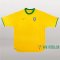 7-Futbol: Personalizada Camiseta Retro Del Brasil 1ª Equipacion 2000