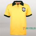 7-Futbol: Personalizados De Camiseta Retro Del Brasil 1ª Equipacion Coupe Du Monde 1958