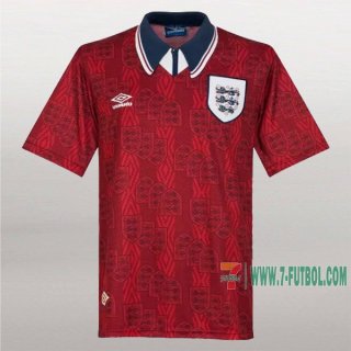 7-Futbol: Disenar Camiseta Retro Del Inglaterra 1ª Equipacion 1994-1995