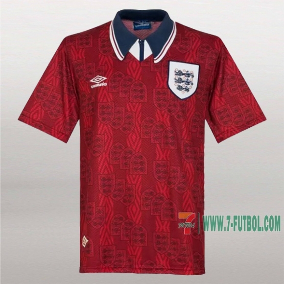 7-Futbol: Disenar Camiseta Retro Del Inglaterra 1ª Equipacion 1994-1995 7-Futbol: Disenar Camiseta Retro Del Inglaterra 1ª Equipacion 1994-1995
