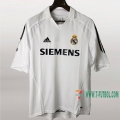 7-Futbol: Creador De Camiseta Retro Del Real Madrid 1ª Equipacion 2005-2006