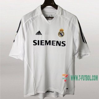 7-Futbol: Creador De Camiseta Retro Del Real Madrid 1ª Equipacion 2005-2006