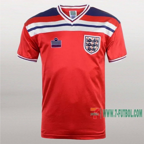 7-Futbol: Crear Camiseta Retro Del Inglaterra 2ª Equipacion 1980-1983