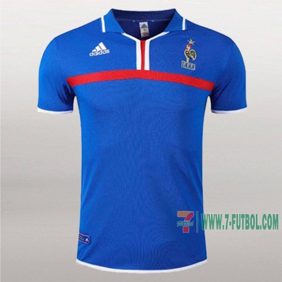 7-Futbol: Personaliza Tu Camiseta Retro Del Francia 1ª Equipacion 2000 7-Futbol: Personaliza Tu Camiseta Retro Del Francia 1ª Equipacion 2000