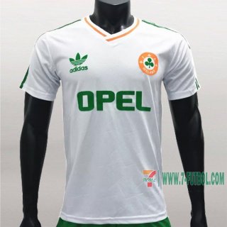 7-Futbol: Personalizar Camiseta Retro Del Irlanda 2ª Equipacion Irlande 1990-1992