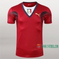7-Futbol: Personalizados De Camiseta Retro Del Italia Portero Roja Coupe Du Monde 2006