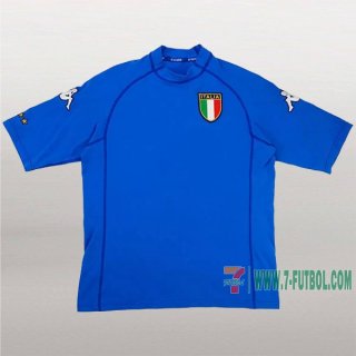 7-Futbol: Disenos De Camiseta Retro Del Italia 1ª Equipacion 2000