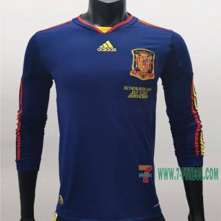 7-Futbol: Personalizados De Camiseta Retro Del Espana 2ª Equipacion 2000