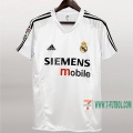 7-Futbol: Crear Camiseta Retro Del Real Madrid 1ª Equipacion 2004-2005