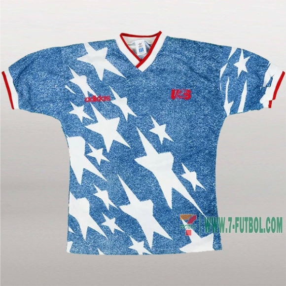 7-Futbol: Creador De Camiseta Retro Del Estados Unidos 2ª Equipacion 1994