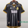 7-Futbol: Crea Tu Camiseta Retro Del Real Madrid 2ª Equipacion 1998-1999