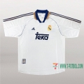 7-Futbol: Disenar Camiseta Retro Del Real Madrid 1ª Equipacion 1998-2000