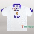 7-Futbol: Creacion De Camiseta Retro Del Real Madrid 1ª Equipacion 1997-1998