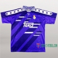 7-Futbol: Personaliza Tu Camiseta Retro Del Real Madrid 2ª Equipacion 1994-1996