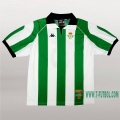 7-Futbol: Personalizadas Camiseta Retro Del Real Betis 1ª Equipacion 1998-1999