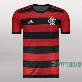 7-Futbol: Personalizadas Camiseta Retro Del Flamengo Fc 1ª Equipacion 2018-2019