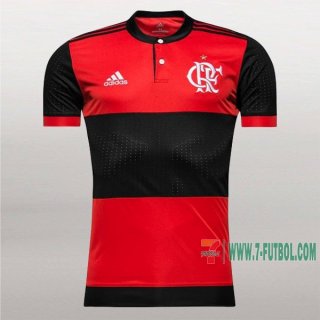 7-Futbol: Personalizar Camiseta Retro Del Flamengo Fc 1ª Equipacion 2017-2018