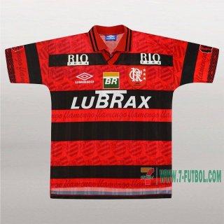 7-Futbol: Personalizados De Camiseta Retro Del Flamengo Fc 1ª Equipacion 1995-1996