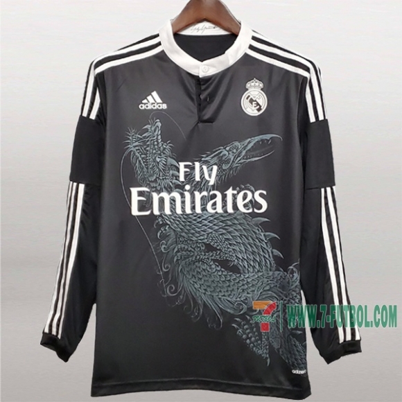 7-Futbol: Personalizados De Camiseta Retro Del Real Madrid 3ª Equipacion 2014-2015