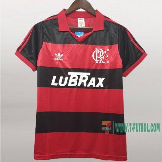 7-Futbol: Creador De Camiseta Retro Del Flamengo Fc 1ª Equipacion 1990-1991