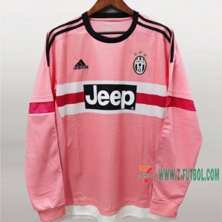 7-Futbol: Creacion De Camiseta Retro Del Juventus De Turin Manga Larga 2ª Equipacion 2015-2016