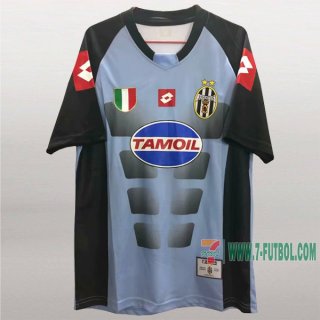 7-Futbol: Personaliza Tu Camiseta Retro Del Juventus De Turin Portero 2002-2003