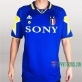 7-Futbol: Personalizada Camiseta Retro Del Juventus De Turin 2ª Equipacion 1995-1996