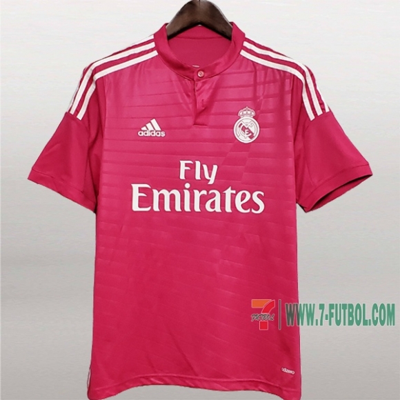 7-Futbol: Creador De Camiseta Retro Del Real Madrid 2ª Equipacion 2014-2015