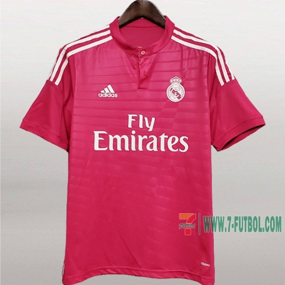 7-Futbol: Creador De Camiseta Retro Del Real Madrid 2ª Equipacion 2014-2015